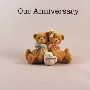 Cherished Teddies Our Anniversary